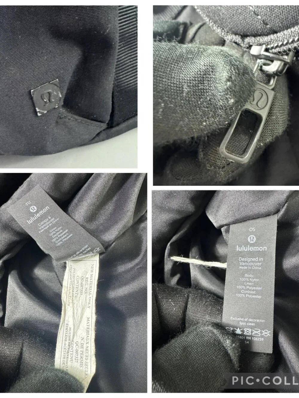 Lululemon Command The Day Backpack *24L in Black